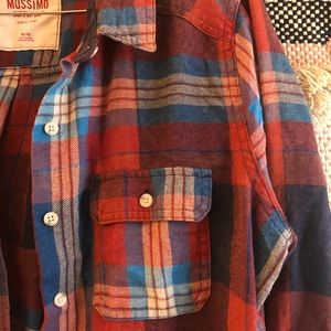 90’s style Flannel